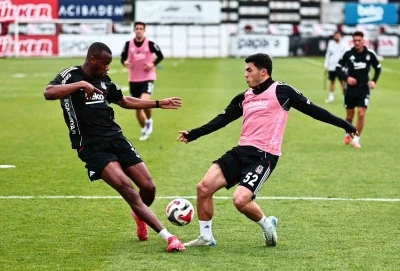 Beşiktaş, Samsunspor maçı hazırlıklarına devam etti
