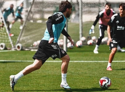Beşiktaş&rsquo;ta &Ccedil;aykur Rizespor ma&ccedil;ı hazırlıkları başladı
