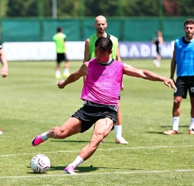 Beşiktaş&rsquo;ta FC Midtjylland ma&ccedil;ı hazırlıkları devam etti
