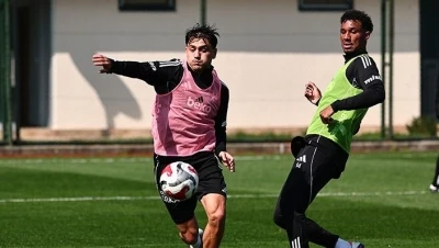Beşiktaş&rsquo;ta Fenerbah&ccedil;e derbisinin hazırlıkları başladı
