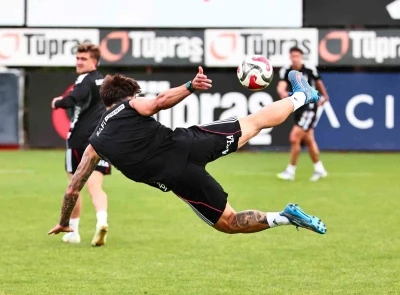 Beşiktaş’ta Galatasaray derbisinin hazırlıkları başladı
