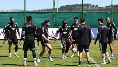 Beşiktaş&rsquo;ta Gaziantep FK ma&ccedil;ı hazırlıkları devam etti
