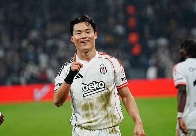 Beşiktaş&rsquo;ta Hyeon-gyu Oh gollerine devam ediyor
