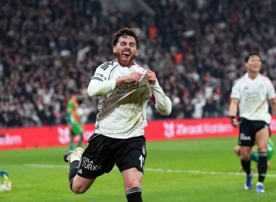 Beşiktaş&rsquo;ta kaptan Orkun K&ouml;k&ccedil;&uuml;, 9 gole ulaştı
