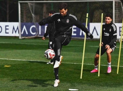 Beşiktaş&rsquo;ta Kasımpaşa ma&ccedil;ı hazırlıkları başladı
