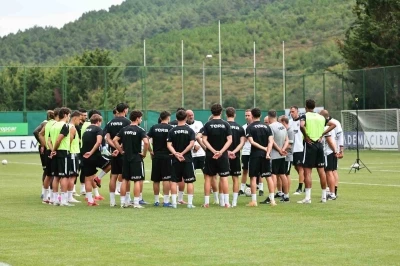 Beşiktaş&rsquo;ta Midtjylland ma&ccedil;ı hazırlıkları başladı
