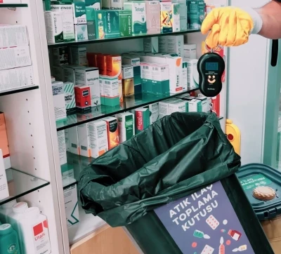 Beşiktaş’ta &quot;Dönüştür Kazan&quot; uygulamasıyla katı atıklar doğadan uzaklaştırılıyor
