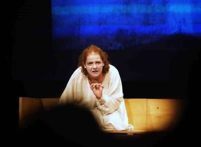 Beşiktaş’ta &quot;Ten Rengi&quot; tiyatro oyunu sahnelendi
