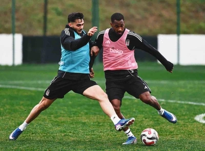 Beşiktaş&rsquo;ta Rams Başakşehir ma&ccedil;ı hazırlıkları başladı
