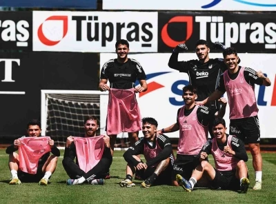 Beşiktaş&rsquo;ta Samsunspor ma&ccedil;ı hazırlıkları başladı

