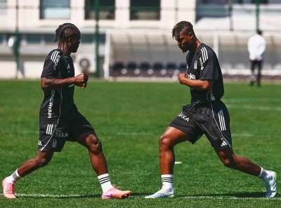 Beşiktaş&rsquo;ta Trabzonspor ma&ccedil;ı hazırlıkları başladı
