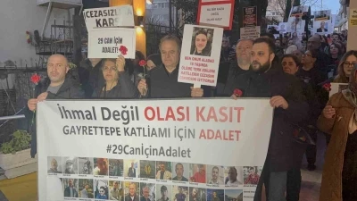 Beşiktaş&rsquo;taki gece kul&uuml;b&uuml; yangınında hayatını kaybeden 29 kişi anıldı
