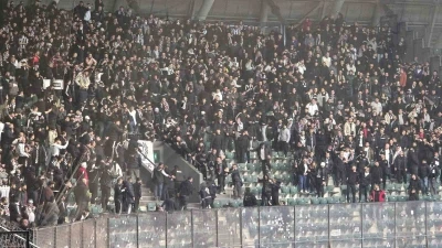 Beşiktaş trib&uuml;n&uuml; karıştı, 15 taraftara adli işlem yapıldı
