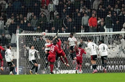 Beşiktaş yine kalesini gole kapatamadı
