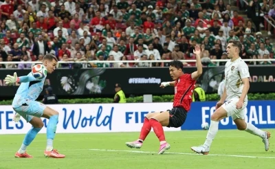 Beşiktaşlı Oh&rsquo;dan D&uuml;nya Kupası&rsquo;nda galibiyet gol&uuml;: G&uuml;ney Kore, &Ccedil;ekya&rsquo;yı 2-1 mağlup etti
