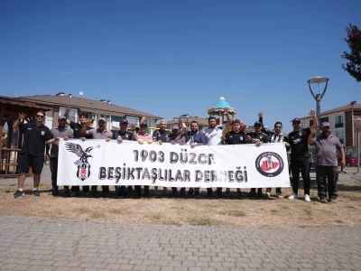 Beşiktaşlılardan Fenerbahçelilere çağrı
