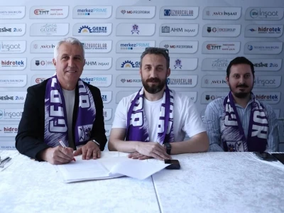Besim Durmuş, Gebzespor&rsquo;a imza attı
