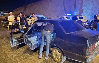 Besni’de 72 kişi ve 29 araç denetlendi
