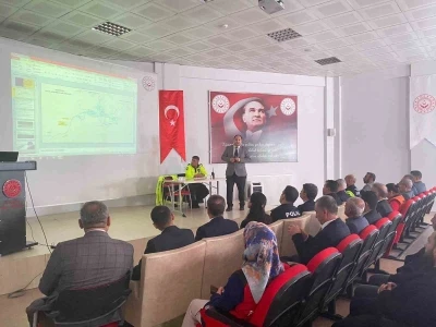Besni’de kış tedbirleri toplantısı düzenlendi
