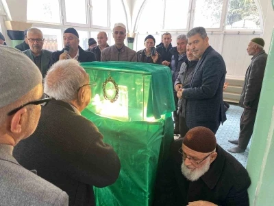 Besni&rsquo;de Sakal-ı Şerif ziyarete a&ccedil;ıldı
