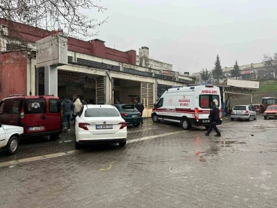 Besni&rsquo;de silahlı kavga: 1 yaralı
