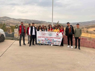 Besni’de YKS adaylarına sosyal destek programı düzenlendi