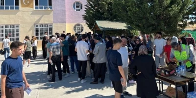 Besni&rsquo;de YKS heyecanı başladı

