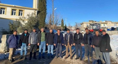 Besni Kaymakamı Aslan, Atmalı K&ouml;y&uuml;&rsquo;nde vatandaşlarla buluştu