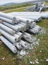 Beton direkleri kırdılar, 32 milyon liralık yatırımı engellediler