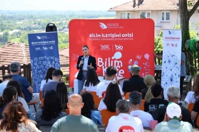 Betonun renkli d&uuml;nyası anlatıldı

