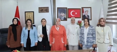 Bet&uuml;l Tuğba Mavi Van'daki Teşkilat Programına Katıldı