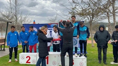 BE&Uuml;&rsquo;de kros takımı T&uuml;rkiye &uuml;&ccedil;&uuml;nc&uuml;s&uuml; oldu
