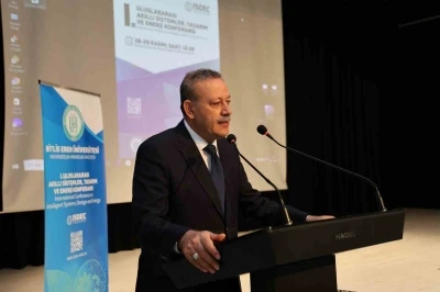 BEÜ’de &quot;1. Uluslararası Akıllı Sistemler, Tasarım ve Enerji&quot; Konferansı başladı
