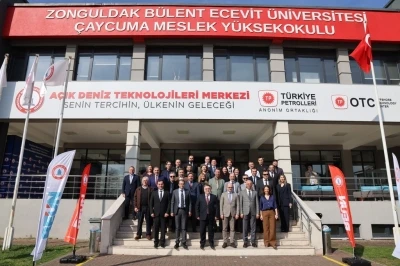 BEUN A&ccedil;ık Deniz Teknolojileri Merkezi K&uuml;t&uuml;phanesi hizmete sunuldu
