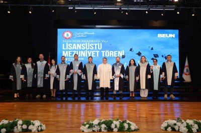BEUN’da 2024-2025 Akademik Yılı Lisansüstü mezuniyet töreni coşkusu
