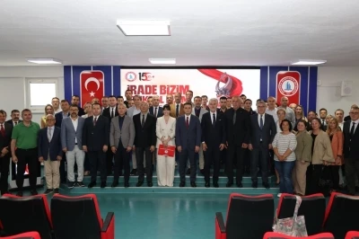 BEUN&rsquo;da "10. Yılında 15 Temmuz: Milli Birlik ve Demokrasi Zaferi" konferansı
