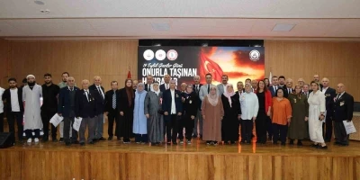 BEUN’da &quot;Onurla Taşınan Hatıralar&quot; kısa film gösterimi gerçekleştirildi
