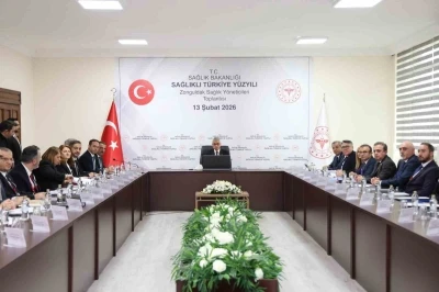 BEUN&rsquo;da, Sağlıklı T&uuml;rkiye Y&uuml;zyılı toplantısı ger&ccedil;ekleştirildi
