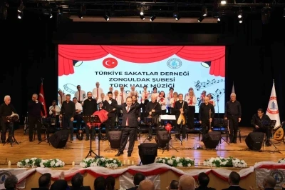 BEUN’da Türkiye Sakatlar Derneği Türk Halk Müziği Topluluğu’ndan Unutulmaz Konser
