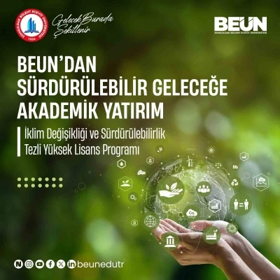 BEUN&rsquo;dan s&uuml;rd&uuml;r&uuml;lebilir geleceğe akademik yatırım
