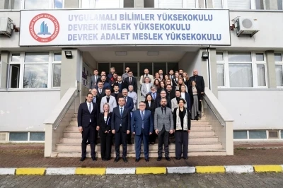 BEUN Devrek MYO ve Uygulamalı Bilimler Y&uuml;ksekokulunda yeni akademik yıl değerlendirildi
