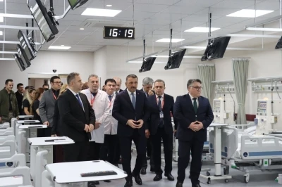 BEUN Diyaliz Merkezi yenilenen y&uuml;z&uuml; ile hizmete girdi
