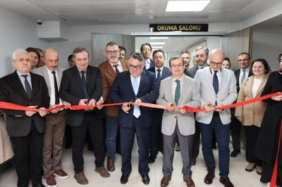 BEUN İlahiyat Fak&uuml;ltesine Yeni Okuma Salonu
