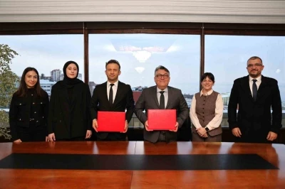 BEUN ile Yeşilay arasında iş birliği protokol&uuml; imzalandı

