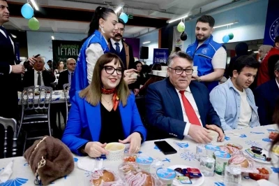 BEUN ile Zonguldak Gen&ccedil;lik ve Spor İl M&uuml;d&uuml;rl&uuml;ğ&uuml; iş birliğinde iftar programı d&uuml;zenlendi
