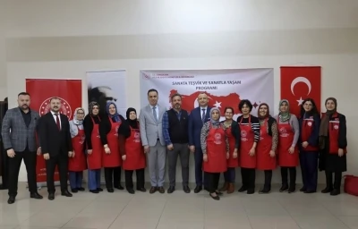 BEUN İş Birliğiyle Şehit Yakınları ve Gazilere Y&ouml;nelik "Sanata Teşvik ve Sanatla Yaşam Programı" başlatıldı
