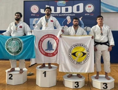 BEUN Judo Takımı T&uuml;rkiye Şampiyonası&rsquo;na damga vurdu
