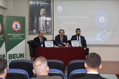 BEUN Karadeniz Ereğli MYO ile Bilişim Teknolojileri MYO Akademik Kurul Toplantısı Ger&ccedil;ekleştirildi
