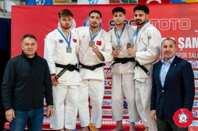 BEUN&rsquo;lu Judoculardan T&uuml;rkiye Şampiyonası&rsquo;nda b&uuml;y&uuml;k başarı
