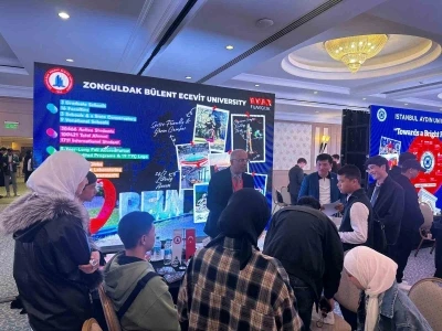 BEUN, &Ouml;zbekistan&rsquo;da Aday &Ouml;ğrencilerin G&ouml;zdesi Oldu
